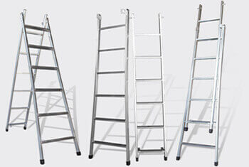 Escada de Aço Profissionais Escada de Aço Profissionais